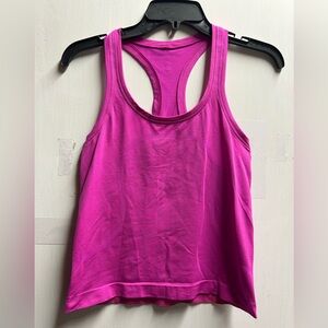 Lululemon swiftly tech Racerback 
 Tank top  2.0  waist legnth